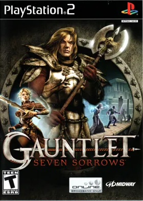 Gauntlet - Seven Sorrows box cover front